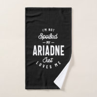 Ariadne Personalisiert Name Geburtstagsgeschenk
