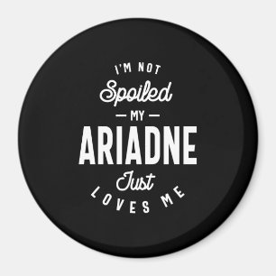 Ariadne Personalisiert Name Geburtstagsgeschenk Magnet