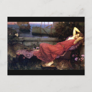 Ariadne Postkarte