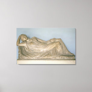 Ariadne schlafend, Hellenistic von Alexandria, 2. Leinwanddruck