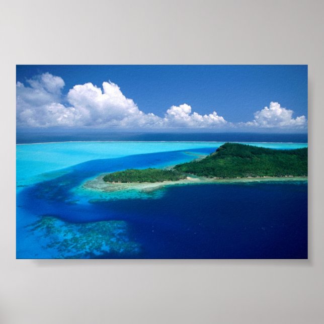 Arial View Poster (Vorne)