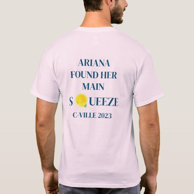 Ariana Bach Party T-Shirts (Rückseite)