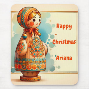 ARIANA ~ Frohes Weihnachten ~ Niedlich! ~ Mousepad