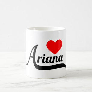Ariana Kaffeetasse