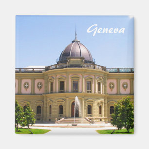 Ariana Museum Genfer Magnet