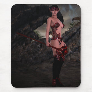 Arianna Elven Mage Mousepad