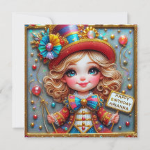 ARIANNA~ Glücklicher Geburtstag ~ Circus Entertain