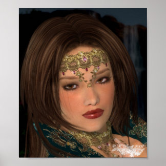 Arianna the Dainty, Prinzessin von Aureca Poster