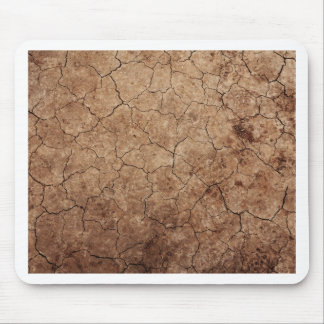 Arid Dry Cracked Earth Mousepad
