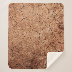 Arid Risse Erosion Risse Wüste Sherpadecke