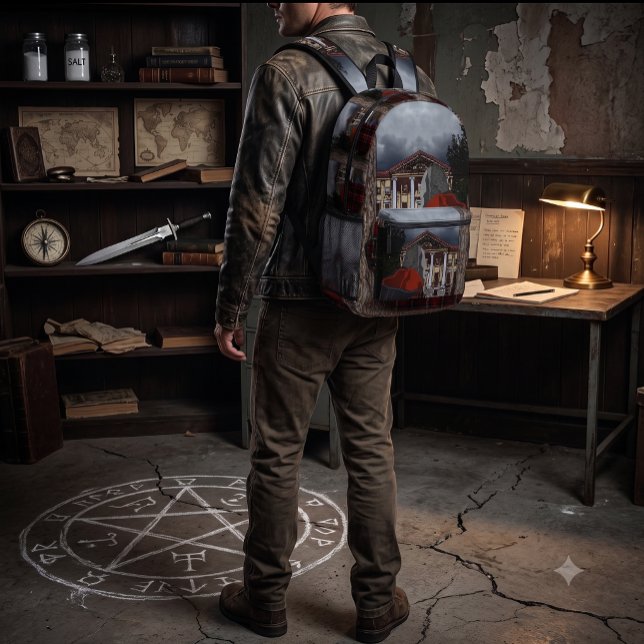Arieh - Aspekt 0 Bedruckter Rucksack (Ai fantasy representation, art is not Ai)