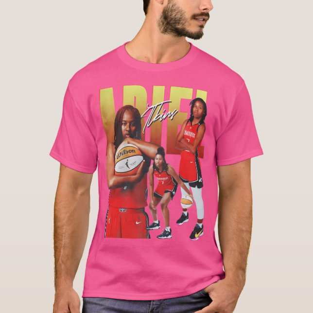 Ariel Atkins - Washington Mystics T-Shirt (Vorderseite)