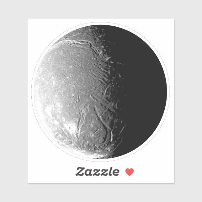 Ariel Aufkleber (Blatt)