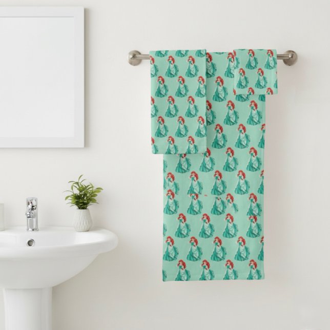 Ariel Bath Towel Set (Von Creator hochgeladen)