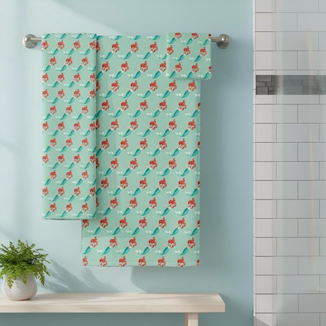 Ariel Bath Towel Set (Von Creator hochgeladen)