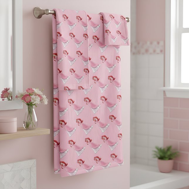 Ariel Bath Towel Set (Von Creator hochgeladen)