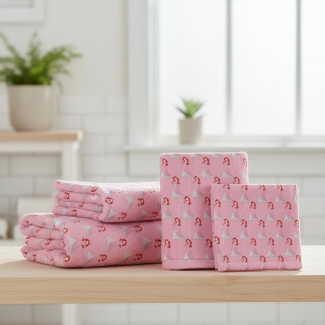 Ariel Bath Towel Set (Von Creator hochgeladen)