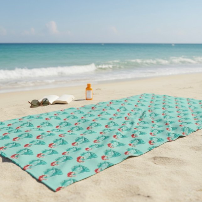 Ariel Beach Handtuch (Von Creator hochgeladen)