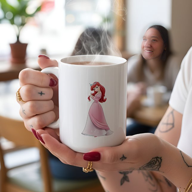 Ariel Becher Kaffeetasse (Von Creator hochgeladen)