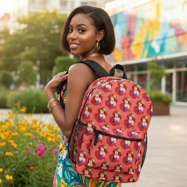 Ariel Bedruckter Rucksack (Von Creator hochgeladen)