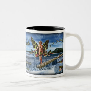 Ariel Daske - Kollektor-Tasse Zweifarbige Tasse