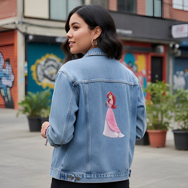 Ariel-Denimjacke Jeansjacke (Von Creator hochgeladen)