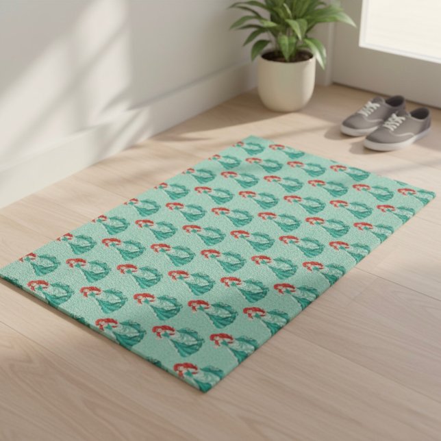 Ariel Doormat Fußmatte (Von Creator hochgeladen)
