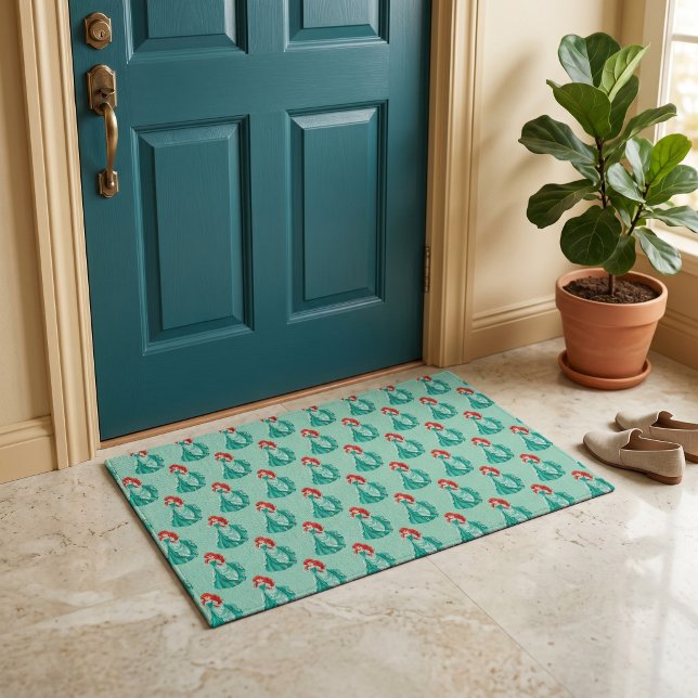 Ariel Doormat Fußmatte (Von Creator hochgeladen)