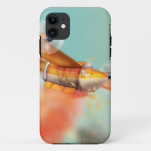 Ariel Firefight fire Flugzeug Case-Mate iPhone Hülle