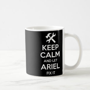 Ariel Fix Quote Funny Geburtstag Personalisierter  Kaffeetasse