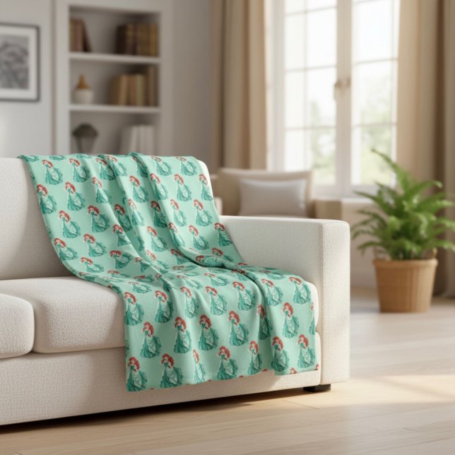 Ariel Fleece Blanket (Von Creator hochgeladen)