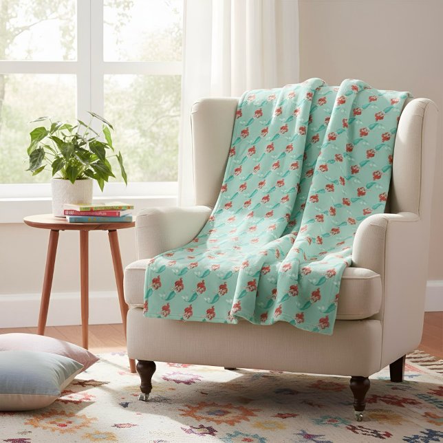 Ariel Fleece Blanket (Von Creator hochgeladen)