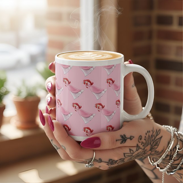 Ariel Giant Coffee Mug Jumbo-Tasse (Von Creator hochgeladen)