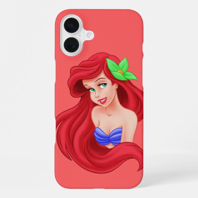 Ariel iPhone Hülle (Rückseite)