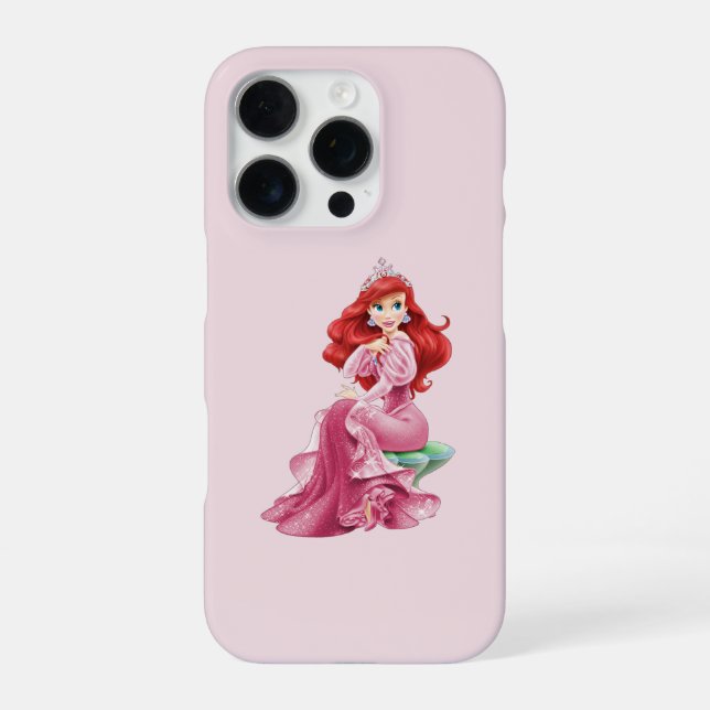 Ariel iPhone Hülle (Rückseite)