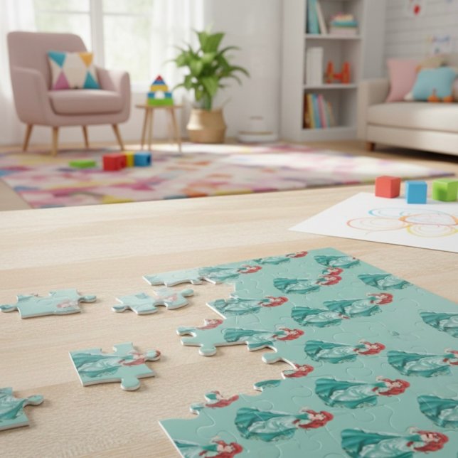 Ariel Jigsaw Puzzle (Von Creator hochgeladen)