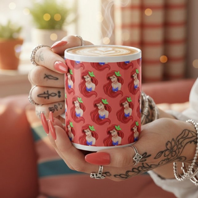 Ariel Jumbo-Tasse (Von Creator hochgeladen)
