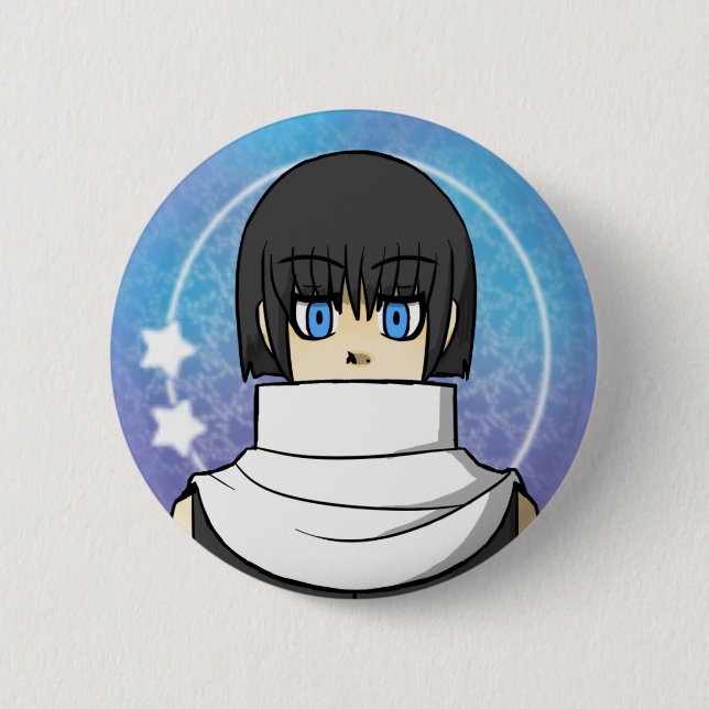 Ariel-Knopf Button (Vorderseite)