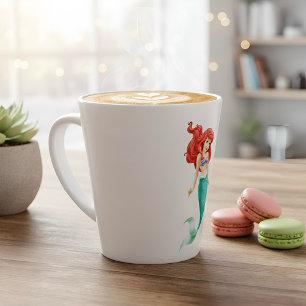 Ariel Latte Tasse