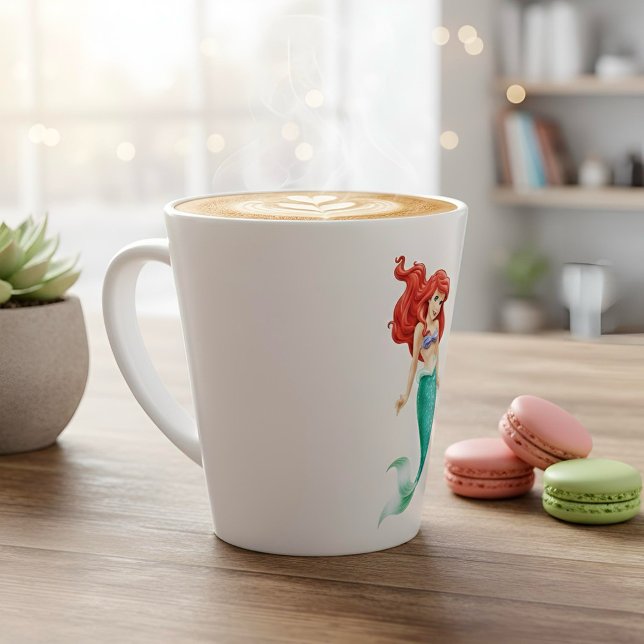 Ariel Latte Tasse (Von Creator hochgeladen)