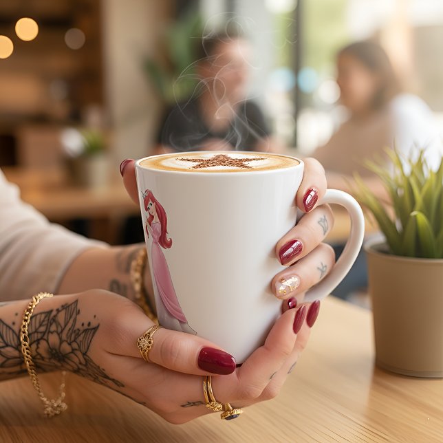 Ariel Latte Tasse (Von Creator hochgeladen)
