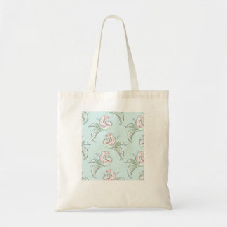 Ariel Mermaid Watercolor Handgezogen Tragetasche