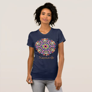 Ariel Namaste Kaleidoskop T - Shirt