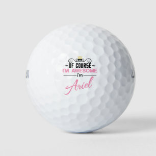 Ariel natürlich bin ich Phantastisch Golfball