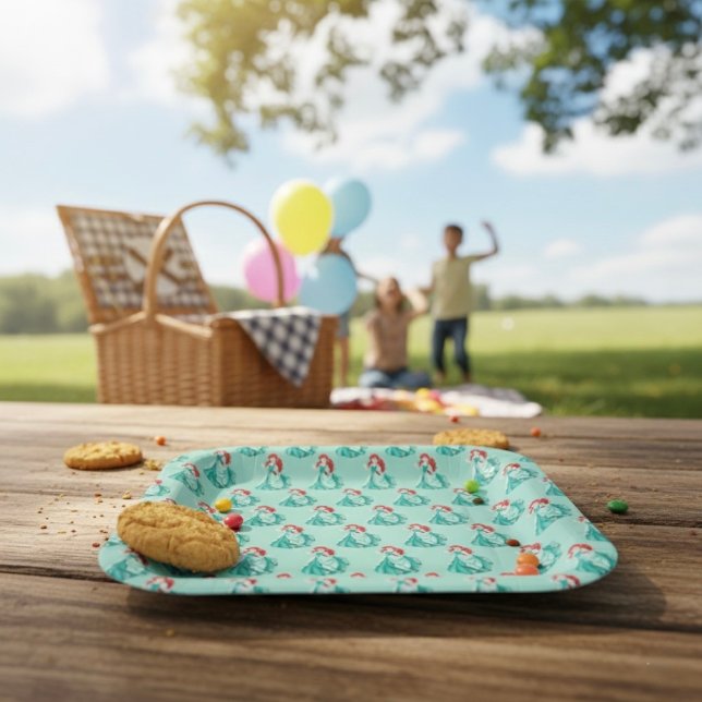 Ariel Paper Tellers Pappteller (Von Creator hochgeladen)