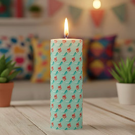 Ariel Pillar Candle Stumpenkerze