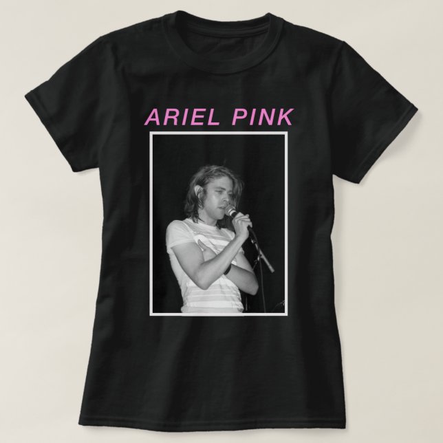 ARIEL PINK Classic T Shirt (Design vorne)