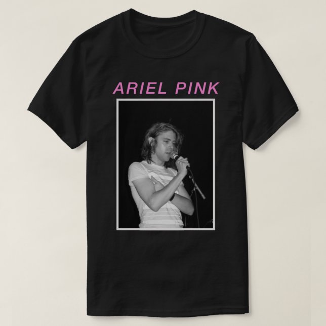 ARIEL PINK Classic T Shirt (Design vorne)