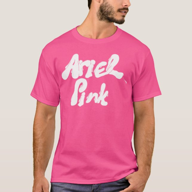 Ariel Pink T-Shirt (Vorderseite)
