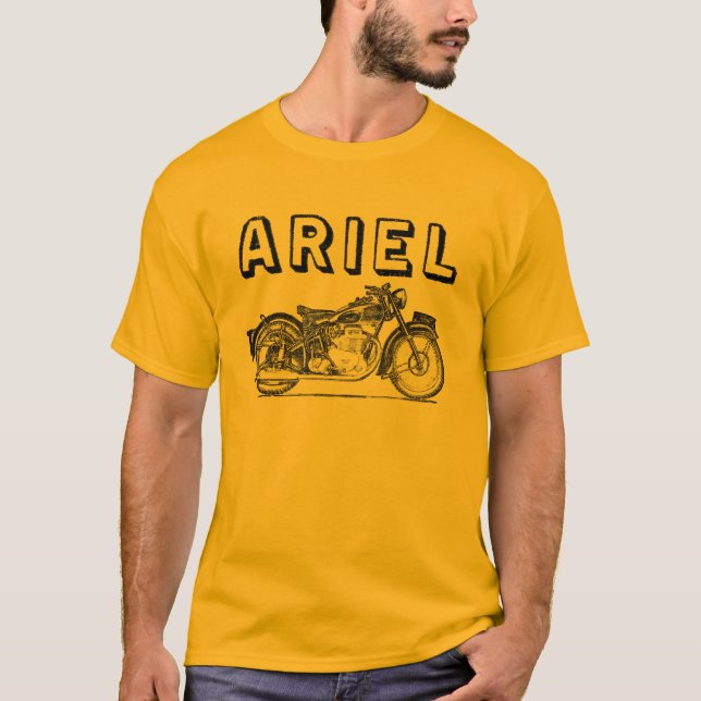 Ariel-Quadrat vier T-Shirt (Vorderseite)